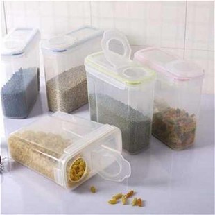 3 kitchen sealed cans cereal storage box storage container s
