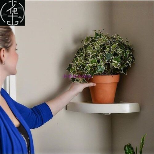 Snap Up Shelf Bathroom Corner Storage Holder Shelves Rack Or
