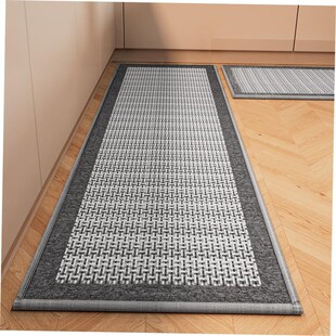 Dirt mat floor mat编织垫子 carpet woven resistant Kitchen