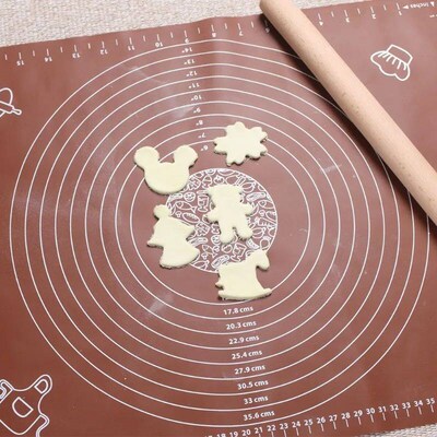 Silicone Baking Supplies Rolling Mat Housewares Kitchen Food