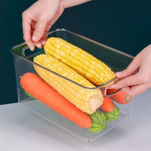 kitchen food container plastic cabinet storage box fridge