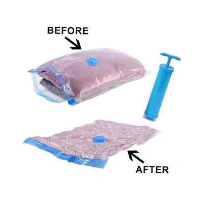 10PCS vacuum bag gift getter pump storage compression bag