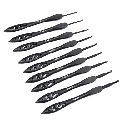 Crochet Hooks Set Prevent Deformation Ergonomic Design Reduc