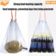 bag kitchen trash 300pcs garbage bags 50cm Drawstring