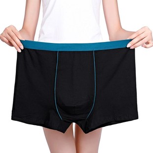 Cotton underwear for men plus size breathable boxers