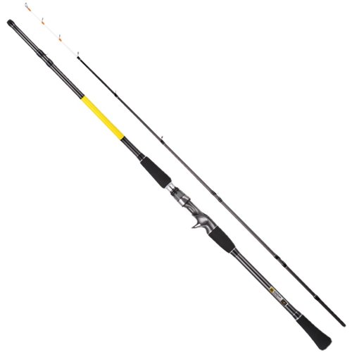 白果子船钓竿近海小船竿白果子竿鱿鱼鲈鱼/0号海钓路亚岸抛竿