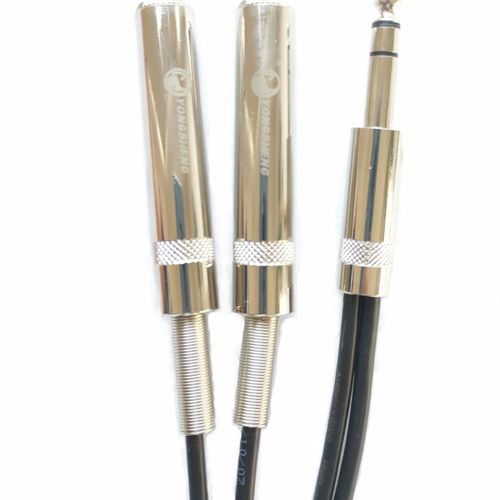 .5一分二 .大二芯转.5大二芯母 话筒一分二音频线