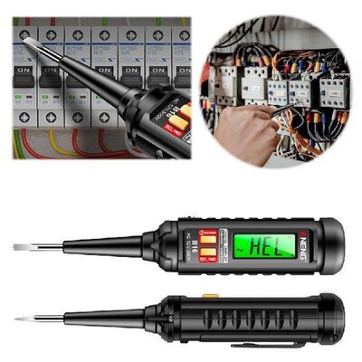 AC 12V-300V Non-Contact Voltage Detector Digital NCV