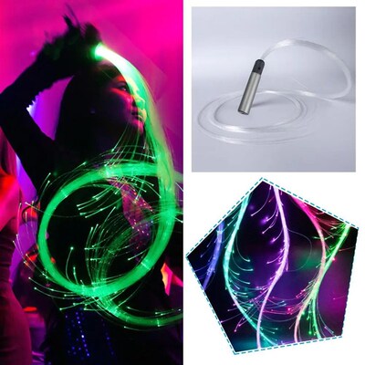 Disco Dance Whip Party Led Fiber Optic Dancing Whips
