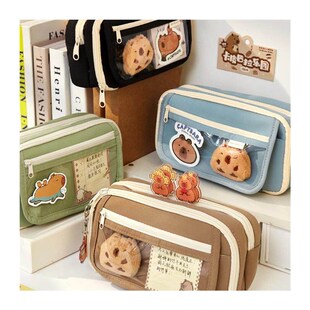 Large Capacity Pencil Case Stationery School Supplies Pencil