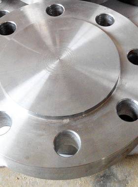 管道配件不锈钢304316L凸面盲板法兰盖DN200PN40