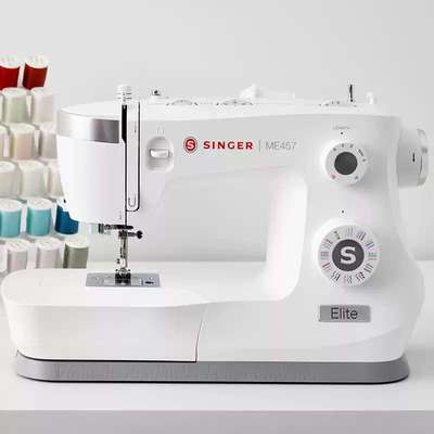 SINGER缝纫机 胜家ME457家用大功率台式多功能小型电动缝纫机