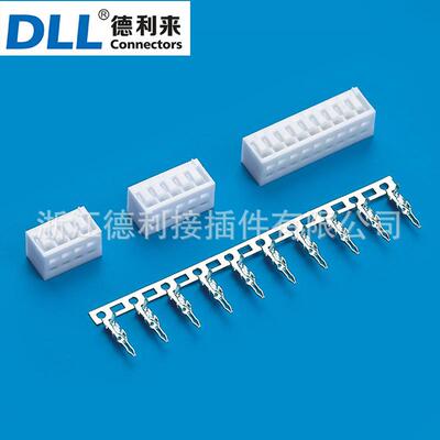 SCN双排连接器 SCND连接器 2.5间距连接器