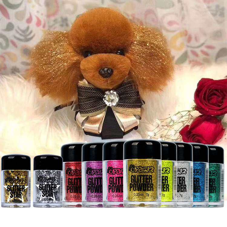 小爪印opawz狗狗猫咪染色闪光粉亮晶晶毛发辫子点缀 萌系造型装饰,3C数码配件,其它配件,淘宝优惠券,粉丝福利购,淘宝优惠卷