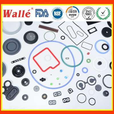 AFLAS 密封圈 耐酸碱性强电镀设备密封表面处理密封件