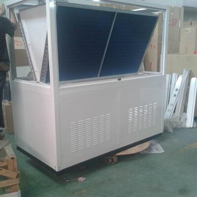 【推荐产品】顶出风25P钣金V型 V型三排蒸发器 外转子电机风叶