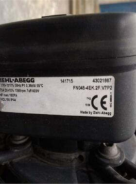 FN050-VDW.4I.A7P1 FN050-4DK.4I.V7P1 MK106-4DN.14.U外转子风机