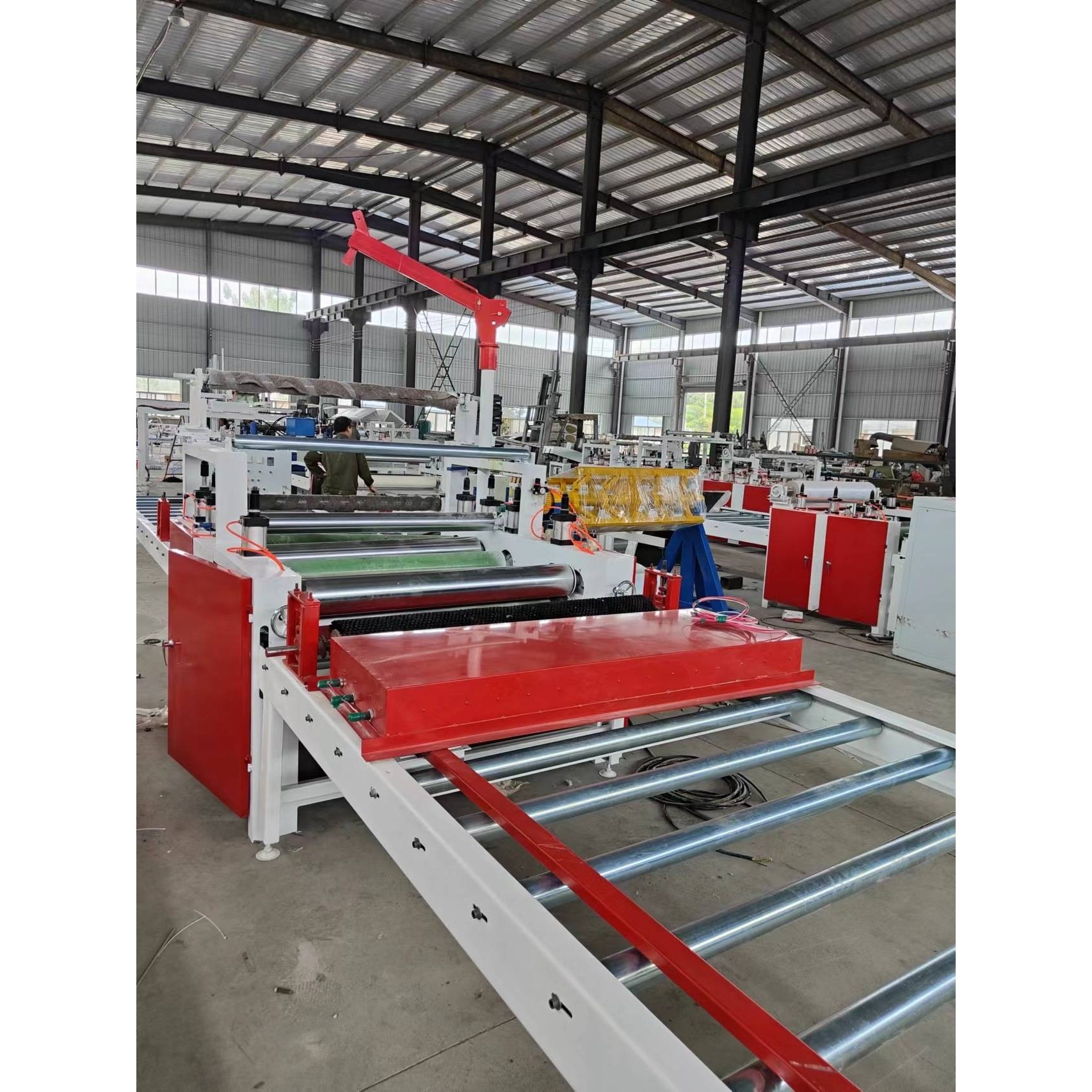 贴面机现货直销 木饰面板PVC平贴机木工机械贴膜五合板大板平贴机,五金/工具,封边机,淘宝优惠券,粉丝福利购,淘宝优惠卷