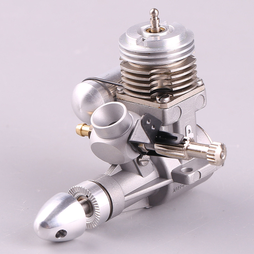 ASP三叶AP06A微型甲醇发动机6级两冲程航模油动固定翼遥控飞机DIY