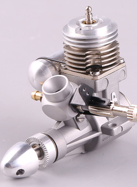 ASP三叶AP06A微型甲醇发动机6级两冲程航模油动固定翼遥控飞机DIY