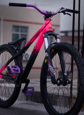 博睿思BOARSE G020土坡车架AM车架4X街车攀爬BMX PUMP TRACK铝合