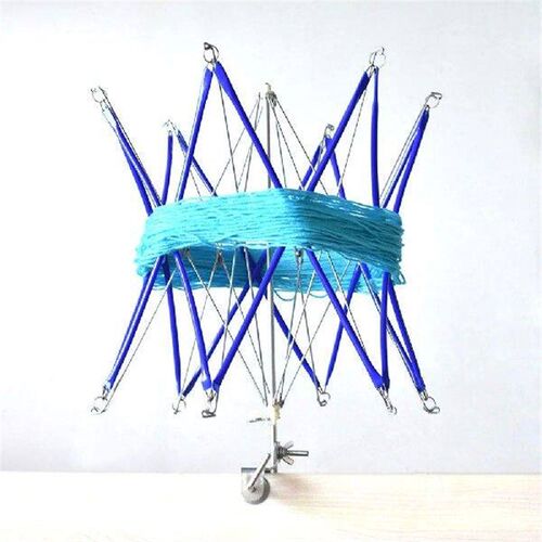 Manual Skein Machine Umbrella Brace Yarn Skein Twisters