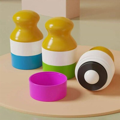 Sunscreen Applicator,Refillable Sunscreen Lotion Applicator,