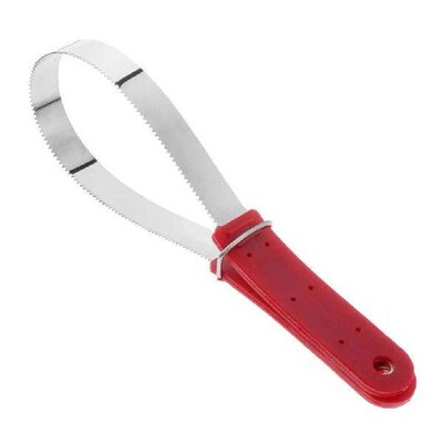 Stainless Steel Quality Animal Sweat Scraper Grooming Tool