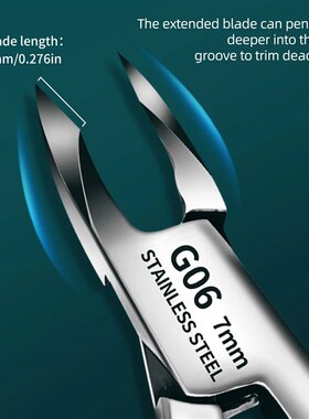 Russian Ieather Clippers Professional Nail Salon Tools Vietn