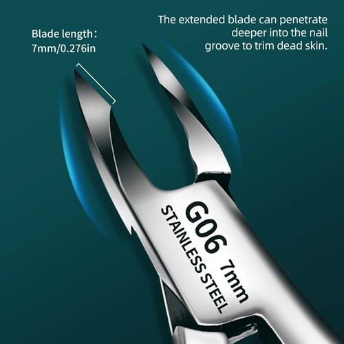 Russian Ieather Clippers Professional Nail Salon Tools Vietn