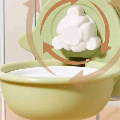 Leakproof Pet Water Dispenser 600ml Hanging Design Rabbit