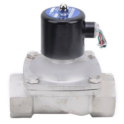 2in Electric Solenoid, Fast-Acting Normally Closed Direct