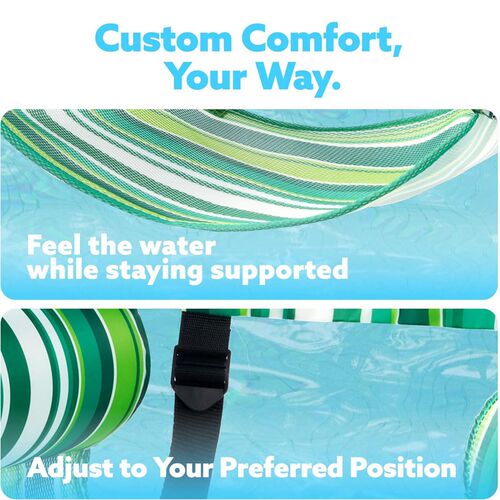 Inflatable Pool Floats Adult Floating Lounge Chairs Blow up