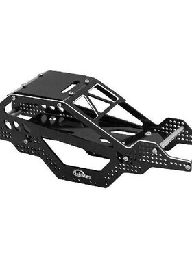 Metal Car Body Frame Upgrade Parts CNC RC Car Chassis Frame