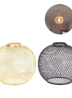 Hollow Out Metal Pendant Lamp Shade Cover Chandelier for