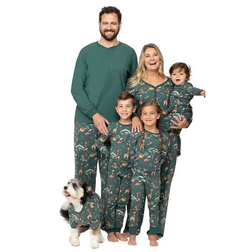 Christmas Family Pajamas Set Couple & Parent-Child Pyjamas