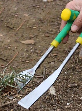 Garlic Digging Shovel Stainless Steel Dig Wild Herbs Shovel