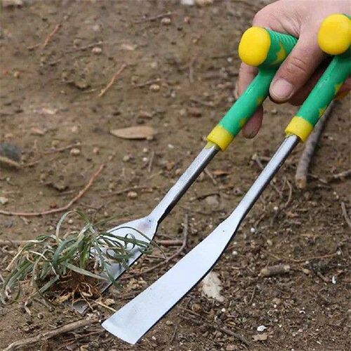Garlic Digging Shovel Stainless Steel Dig Wild Herbs Shovel