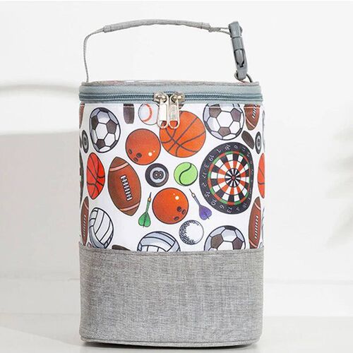Baby Insulation Breast Milk Bottle Thermal Bag Portable Dot