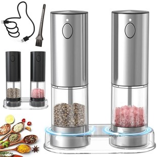 Electric Pepper Grinder Automatic Salt And Pepper Grinder US