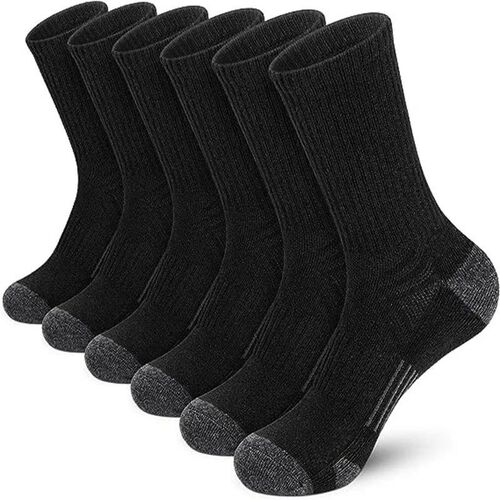 5 Pairs Autumn And Winter Mens Oversized Basketball Socks S