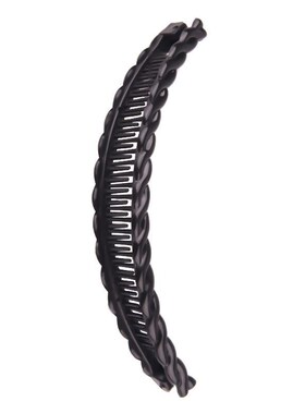 Banana Hair Clips for Women Non-Slip Hair Claws Double Combs