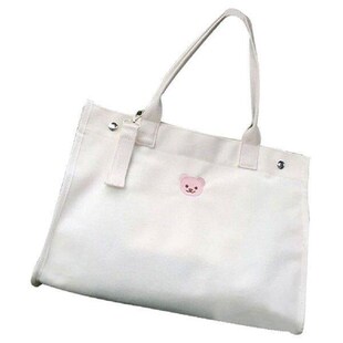 Women Hobo Stroller Bag Embroidery Bear Baby Nappy Bags