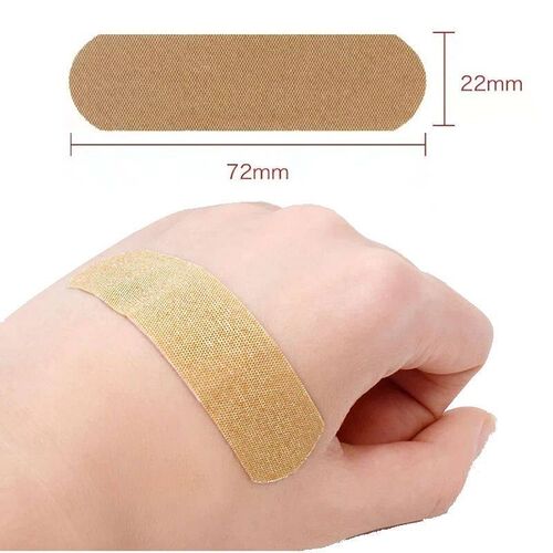 20-100Pcs Elastic Breathable Band Aid Wound Adhesive Plaster