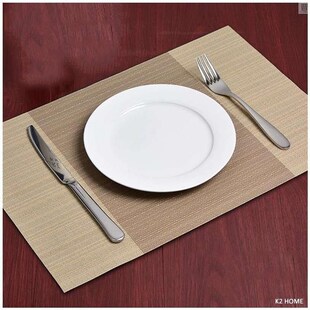 Pack of 4Pcs Placemats Kitchen Dinning Table Place Mats