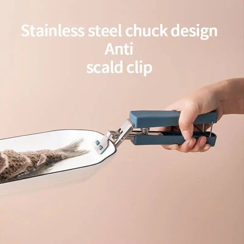 Stainless Steel Clip Bowl Clip Tray Bowl Holder Hair Claws C