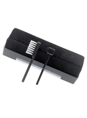2 in 1 LP Vinyl Record Cleaner Cleaning Brush Dust Remover