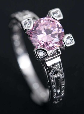 New Fashion Ladies Wedding Ring Ladies Zircon Ring Hand Jewe