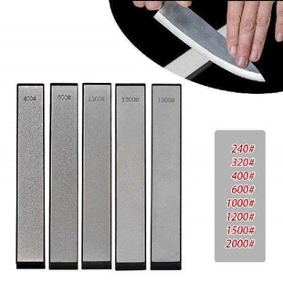 240 320 400 600 1000 2000 Grit Diamond Sharpening Stones
