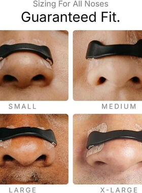 Skin Safe Nasal Strips,Nasal Dilator Intake Breathing Nasal